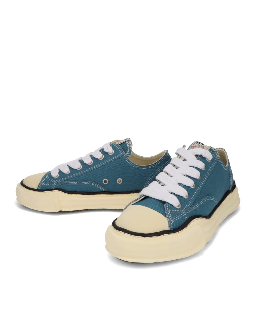 PETERSON/VINTAGE COLOR ORIGINAL SOLE CANVAS LOW-TOP SNEAKER